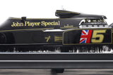 (Pre-Order) 1:8 1976 Mario Andretti -- Japanese GP Winner -- #5 Lotus 77 -- Spark F1