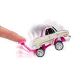1:64 1962 Chevrolet Impala - Candy White -- CarTuned: Lowriders Show Glow Series 3