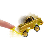 1:64 1959 Chevrolet Impala - Candy Gold -- CarTuned: Lowriders Show Glow Series 3
