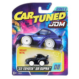 1:64 Toyota Supra GR -- Dark Blue -- CarTuned: JDM Series 6