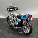 1:18 Mad Max -- Goose's Custom "Kwaka 1000" Kawasaki Police Bike -- ACE Models
