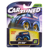 1:64 Div-Rod (Hot Rods) -- Metallic Purple -- CarTuned: Mainline Series 10
