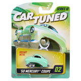1:64 1950 Mercury Coupe -- 2-Tone Green -- CarTuned: Mainline Series 10