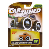 1:64 1932 Ford Coupe (Hot Rods) -- Bronze -- CarTuned: Mainline Series 10