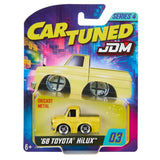 1:64 (8-Piece Set) JDM Tuners Series 4 Assortment -- CarTuned