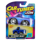1:64 (8-Piece Set) JDM Tuners Series 4 Assortment -- CarTuned