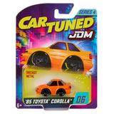1:64 (8-Piece Set) JDM Tuners Series 4 Assortment -- CarTuned