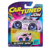 1:64 (8-Piece Set) JDM Tuners Series 4 Assortment -- CarTuned