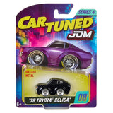 1:64 (8-Piece Set) JDM Tuners Series 4 Assortment -- CarTuned