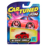 1:64 (8-Piece Set) JDM Tuners Series 5 Assortment -- CarTuned