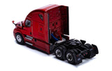 1:64 Freightliner Cascadia 2018 -- Red Metallic -- IXO Models Truck