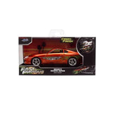 1:32 Brian's Toyota Supra -- Orange - Candy Finish -- JADA: Fast & Furious 25th