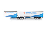 1:50 T-Liner B-Double Trailer Set -- Centurion Transport -- Drake Truck ZT09309