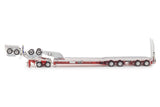 1:50 4x8 Trailer Set w/ Hydraulic Neck - Bowers Haulage -- Drake Truck ZT09347