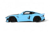 1:18 Nissan Fairlady Z (400Z) Pandem -- China Blue -- GT Spirit GT943
