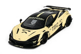 1:18 McLaren 720S LB-Works -- TBC "The Boring Concept" Beige -- GT Spirit GT961