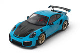 (Pre-Order) 1:12 Porsche 911 (991.2) GT2 RS -- Miami Blue -- GT Spirit