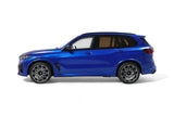 1:18 BMW X5 M (G05) Competition -- Blue Metallic -- GT Spirit GT967