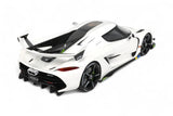 1:8 Koenigsegg Jesko 2019 -- Crystal White -- GT Spirit GTS801301