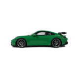 1:8 Porsche 911 (992) GT3 Coupe 2022 -- Python Green -- GT Spirit GTS801601