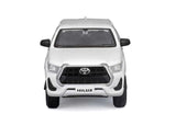 1:27 Toyota Hilux 2023 -- White -- Maisto 1:24 32920