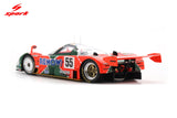 1:43 1991 Le Mans 24h Winner -- #55 Mazda 787B -- Spark