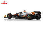 1:43 2025 Oscar Piastri -- USA GP -- #81 McLaren MCL39 -- Spark F1