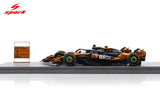 1:43 2025 Constructors Champion Twin Set -- McLaren MCL39 -- Spark F1