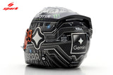 (Pre-Order) 1:5 Helmet -- Oscar Piastri - 2025 USA GP -- McLaren -- Spark F1
