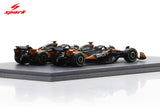 1:64 2025 Constructors Champion Twin Set -- McLaren MCL39 -- Spark F1