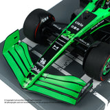 1:18 2024 Zhou Guanyu -- China GP -- #24 Stake F1 Team KICK Sauber -- Minichamps F1