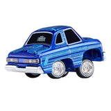 1:64 1975 Chevrolet Impala - Candy Blue -- CarTuned: Lowriders Show Glow Series 3