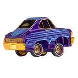 1:64 1967 Chevrolet Impala - Candy Purple -- CarTuned: Lowriders Show Glow Series 3