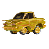 1:64 1959 Chevrolet Impala - Candy Gold -- CarTuned: Lowriders Show Glow Series 3