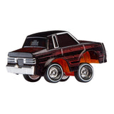 1:64 1987 Buick Regal - Candy Black -- CarTuned: Lowriders Show Glow Series 3