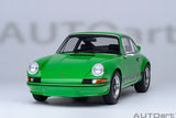 1:18 Porsche 911 Carrera RS 2.7 Coupe 1973 -- Green w/Black Stripes -- AUTOart