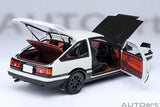 1:18 Initial D Project D Final Version (30th Anniversary) Toyota AE86 -- AUTOart