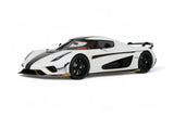 1:18 Koenigsegg Regera -- White/Black/Gold -- GT Spirit