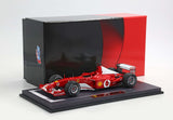 (Pre-Order) 1:18 2002 Michael Schumacher -- World Championship Winner -- #1 Ferrari F2002 -- BBR F1