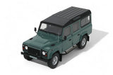 1:18 Land Rover Defender 3 Station Wagon -- Dark Green -- GT Spirit GT527