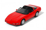 1:18 Chevrolet Corvette C4 -- Torch Red -- GT Spirit GT537