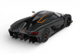1:12 Koenigsegg Jesko Absolut 0-400-0 km/h Record -- Black -- GT Spirit GT575
