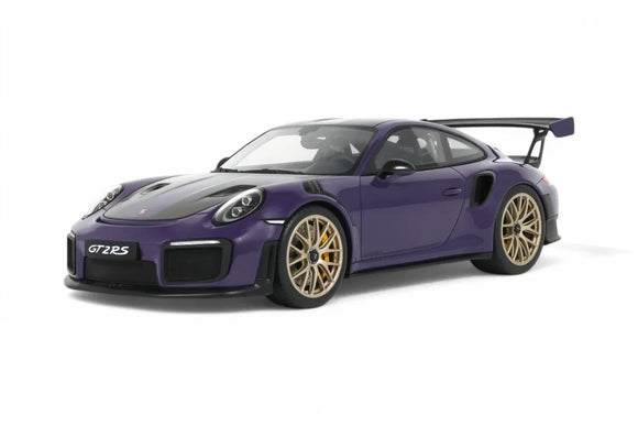 1:18 2021 Porsche 911 (991.2) GT2 RS -- Ultra Violet Purple -- GT Spirit