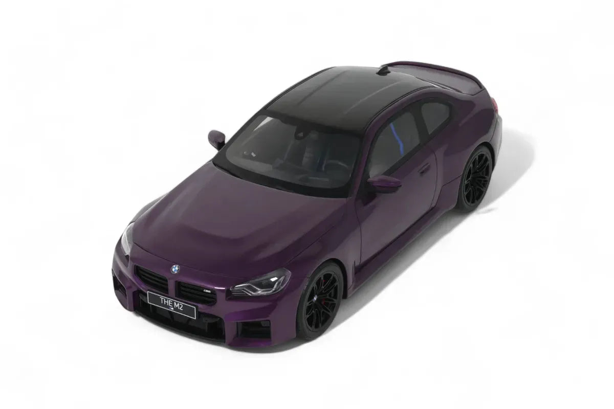 1:18 BMW M2 Coupe (G87) -- Purple -- GT Spirit GT946