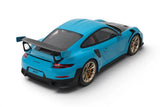 (Pre-Order) 1:12 Porsche 911 (991.2) GT2 RS -- Miami Blue -- GT Spirit