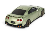 (Pre-Order) 1:18 Nissan GT-R (R35) Premium Edition T-Spec -- Millennium Jade -- GT Spirit