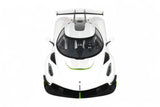 1:8 Koenigsegg Jesko 2019 -- Crystal White -- GT Spirit GTS801301