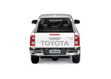 1:27 Toyota Hilux 2023 -- White -- Maisto 1:24 32920