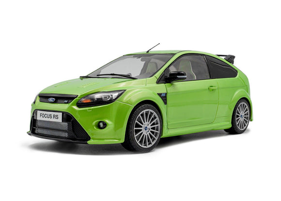 1:18 Ford Focus RS MK2 Pack RS Plus 2009 -- Ultimate Green Metallic -- Solido