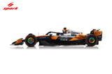 1:43 2025 Oscar Piastri -- USA GP -- #81 McLaren MCL39 -- Spark F1